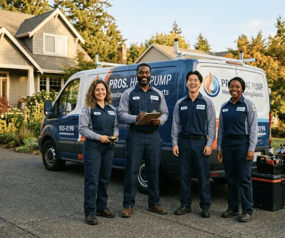 Heat Pump Installation company in Burlingame, CA