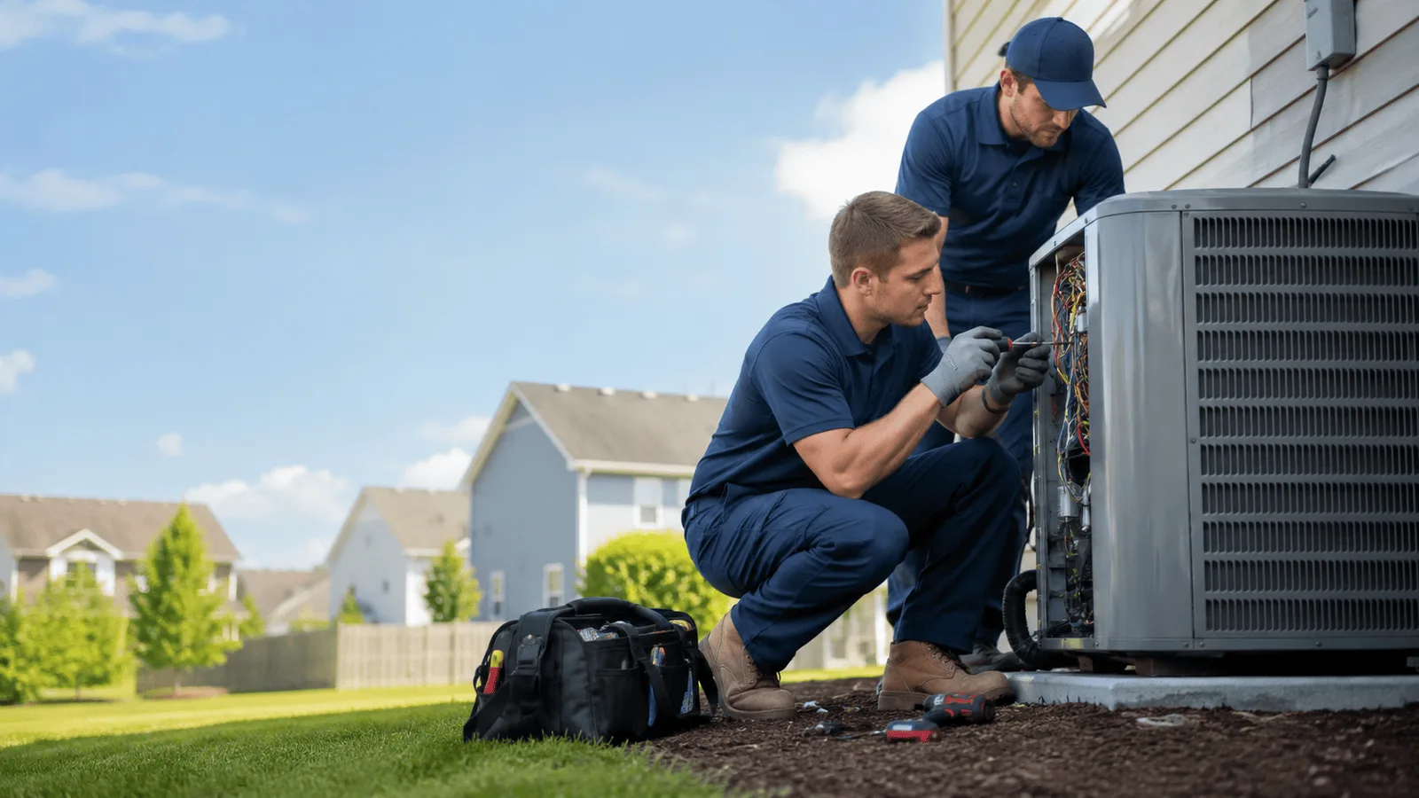 Heat Pump Installation in Burlingame, CA near me